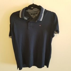 Tommy Hilfiger Blue Polo Shirt